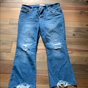 Madewell Cali Boot Cut Jeans